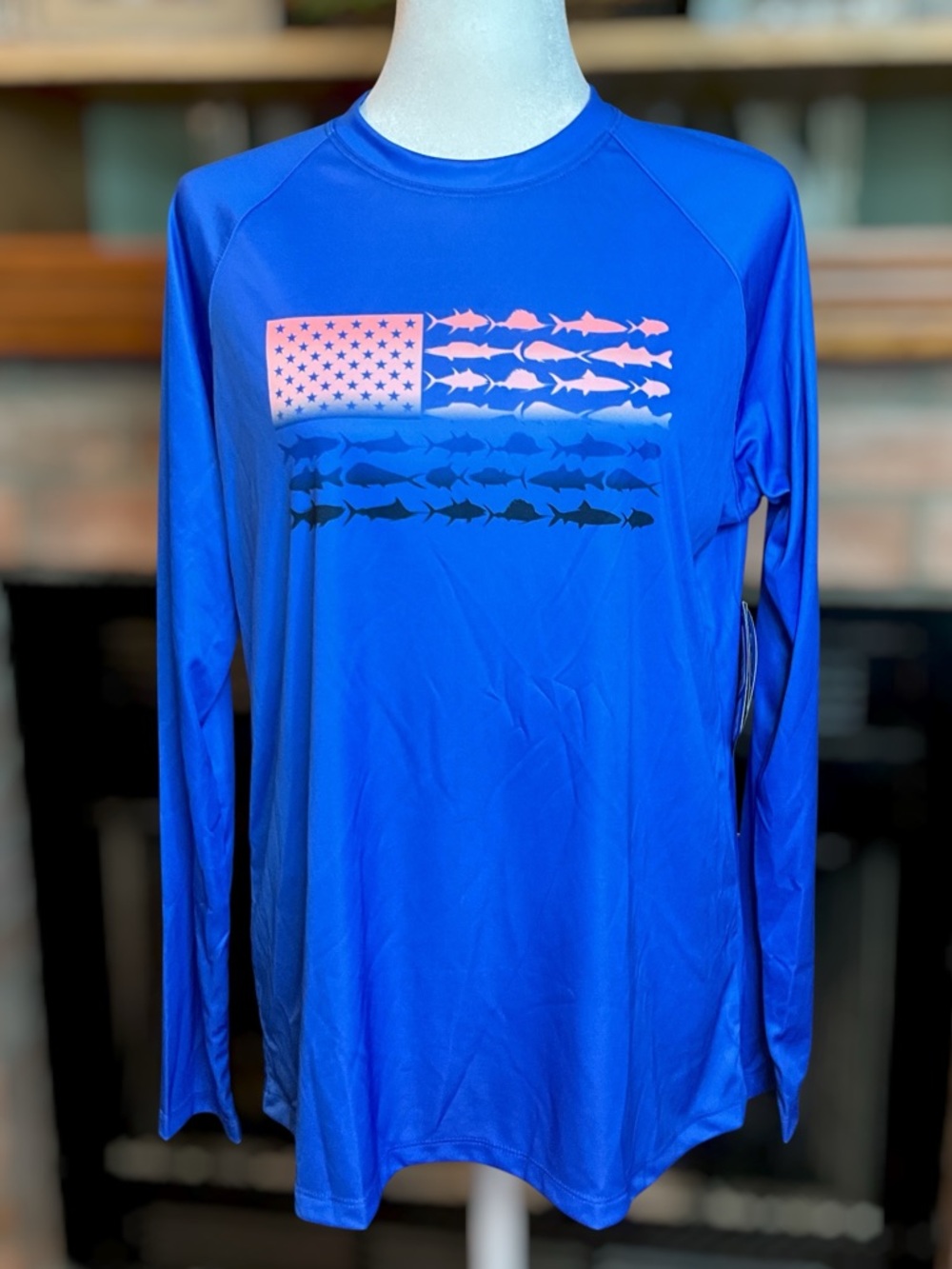 Columbia womenˋs PFG Omni-Wick Performance Shirt, XL